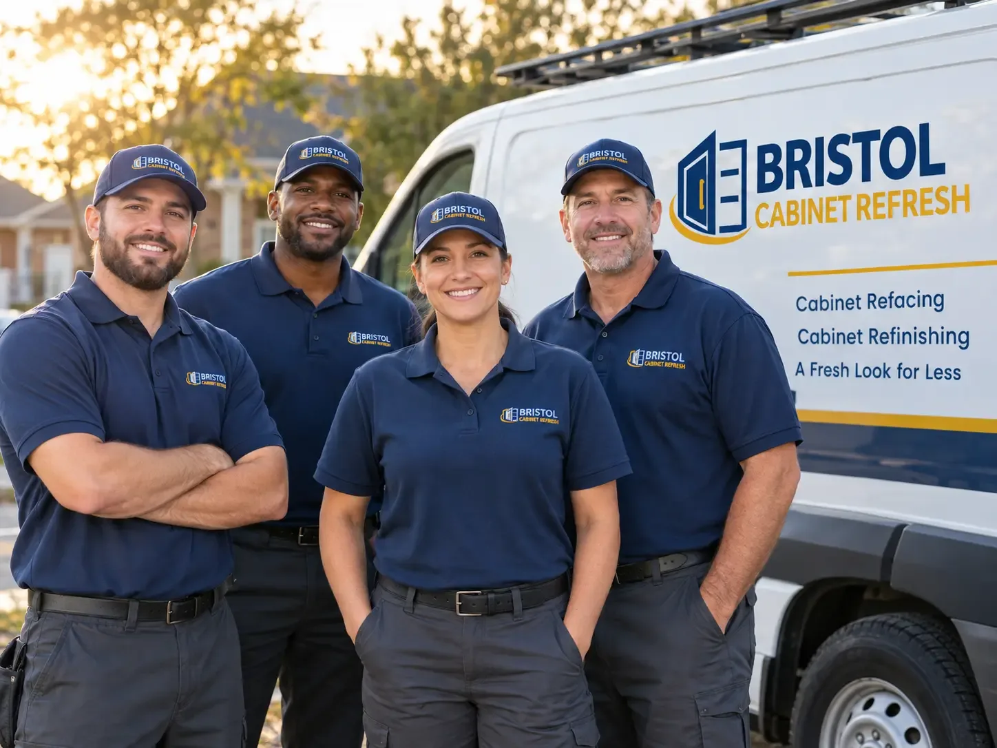Kitchen Cabinet Refacing company in Artois, CA